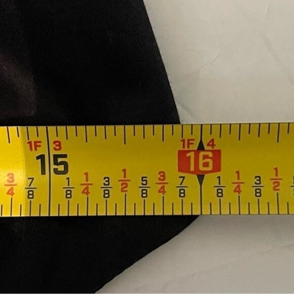 LOFT Black With Watercolor Floral Print Career Office Dress NWOT Size 4 - Picture 11 of 13